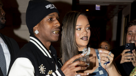 Rihanna : Le prénom très original de son 2e enfant avec ASAP Rocky dévoilé, une erreur capitale corrigée !