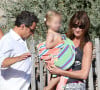 Un lieu unique et authentique
Exclusive - Nicolas Sarkozy, avec sa femme Carla Bruni-Sarkozy et leur fille Giulia en vacances au cap Nègre en 2014
