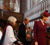 Et qu'ils étaient très élégants.
Le prince William, prince de Galles, et Catherine (Kate) Middleton, princesse de Galles assistent à un service religieux marquant le premier anniversaire de la mort de la reine Elizabeth II à la cathédrale St Davids à Haverfordwest dans le Pembrokeshire, pays de Galles, Royaume Uni, le 8 septembre 2023. 