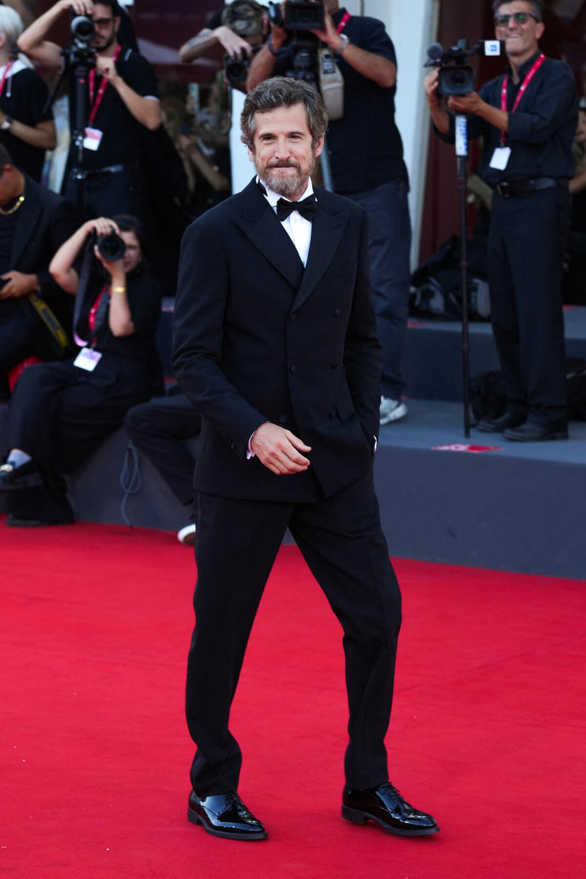 Photo : L'acteur est apparu sur le tapis rouge dans un très beau ...