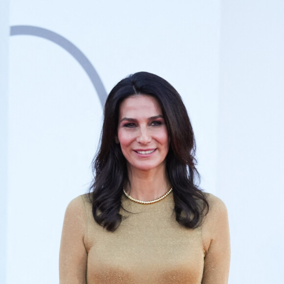 Marie Drucker - Arrivées à la projection du film Hors-saison lors du 80ème festival international du film de Venise, La Mostra le 8 septembre 2023.