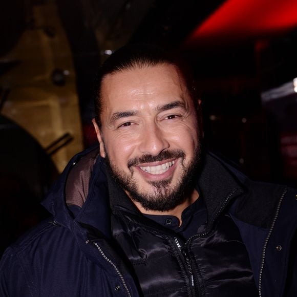 Exclusif - Moundir Zoughari - After-party de la finale de l'émission "Danse avec les Stars" (DALS) au VIP ROOM à Paris le 23 Novembre 2019. © Rachid Bellak / Bestimage 