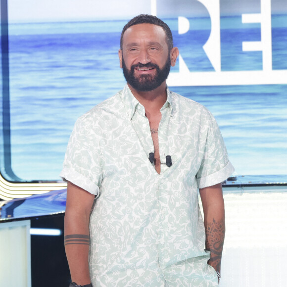Exclusif - Cyril Hanouna - Sur le plateau de l'émission TPMP (Touche Pas à Mon Poste) présentée en direct par C.Hanouna et diffusée sur C8 - Paris le 04/09/2023 - © Jack Tribeca / Bestimage 