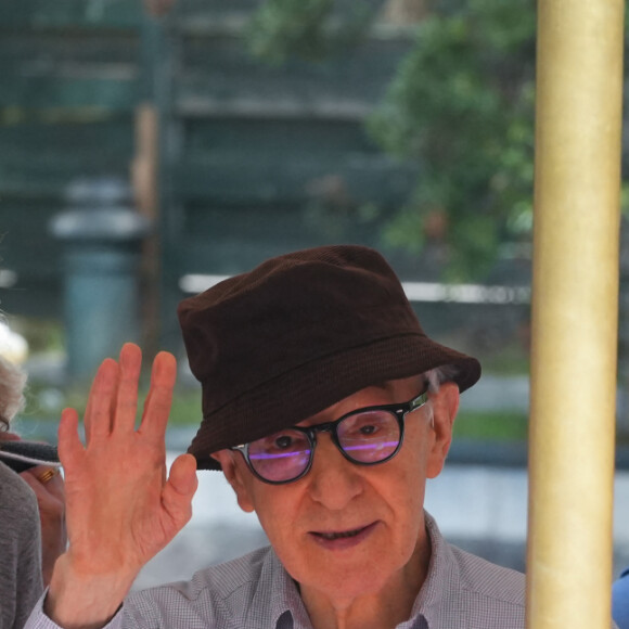 Coup de Chance - Tapis rouge pour le film de Woody Allen le 4 septembre à Venise, avec Valérie Memercier et Lou de Laâge.