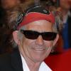 Keith Richards au festival de Berlin en février 2008
