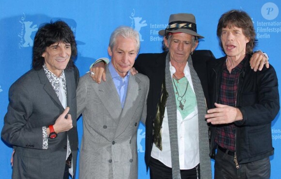 The Rolling Stones en février 2008