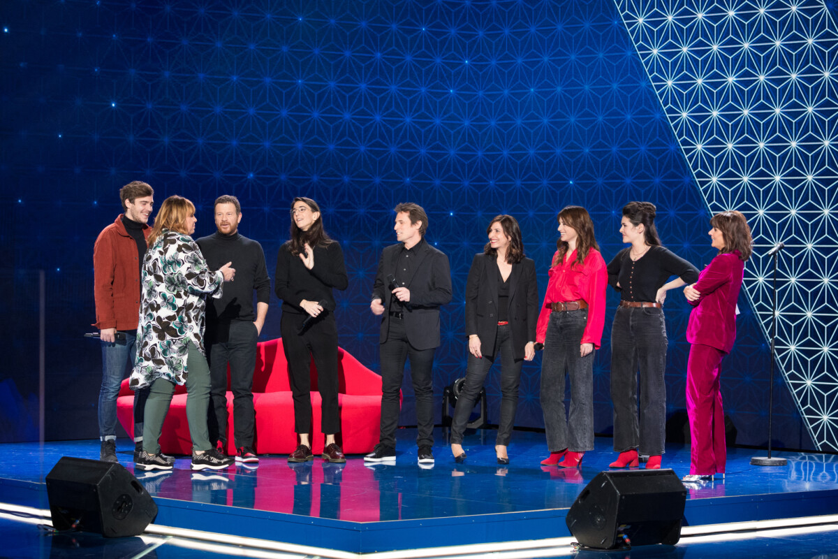 Photo : Exclusif - Michèle Bernier et sa surprise Clément Moreau