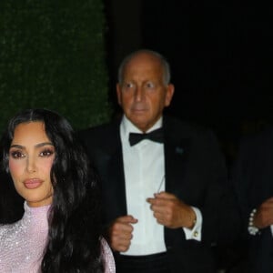 New York City, NY - Kim Kardashian arrive à la Fashion Week de New York, pour l'évènenement Kiering.