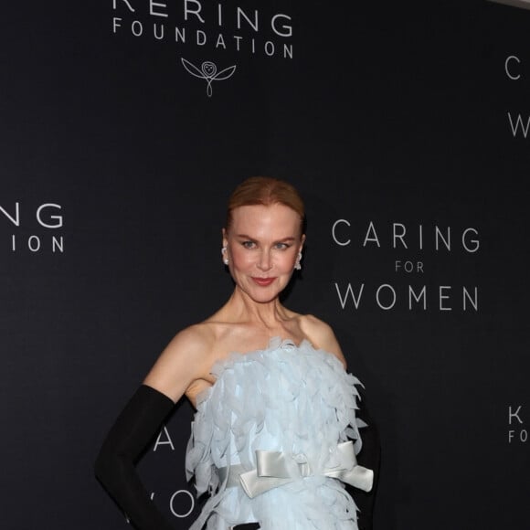 New York City, NY - Nicole Kidman pour le second dîner annuel de la fondation "Caring for Women", célébrant les 15 ans de l'organisation, le 12 septembre 2023.