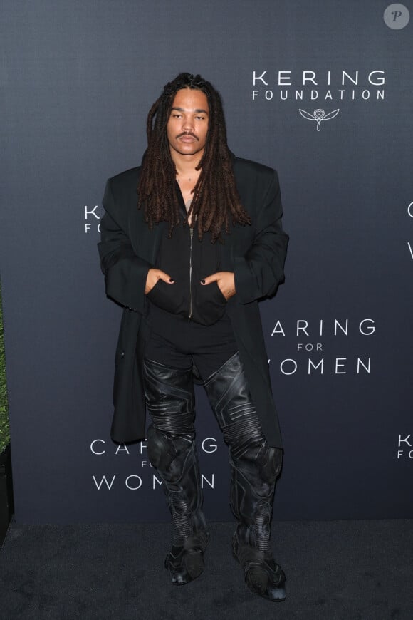 New York City, NY - Luka Sabbat pour le second dîner annuel de la fondation "Caring for Women", célébrant les 15 ans de l'organisation, le 12 septembre 2023.