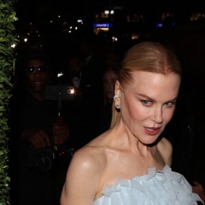 New York City, NY - Nicole Kidman pour le second dîner annuel de la fondation "Caring for Women", célébrant les 15 ans de l'organisation, le 12 septembre 2023.