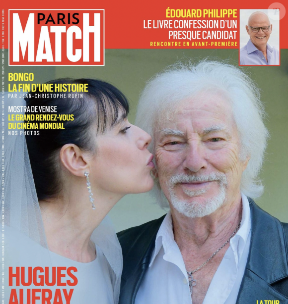 Le magazine "Paris Match" du 7 septembre 2023