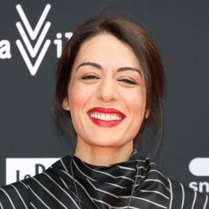 Sofia Essaidi à l'inauguration de l'expérience "Tim Burton Le labyrinthe" à l'espace Chapiteaux du parc de la Villette à Paris, France, le 20 mai 2023. © Coadic Guirec/Bestimage 