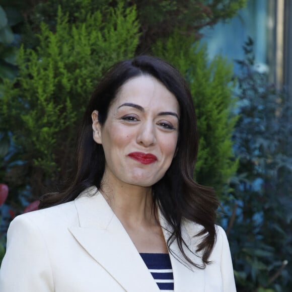 Sofia Essaïdi - Photocall à l'hôtel Mariott lors du festival Canneseries saison 6 au palais des festivals à Cannes le 16 avril 2023. © Denis Guignebourg / Bestimage 