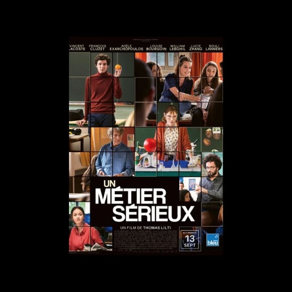 L'actrice est l'une des têtes d'affiche du film Un métier sérieux, qui est sorti le 13 septembre 2023.
Louise Bourgoin incarne Sandrine dans le film "Un métier sérieux" de Thomas Lilti.