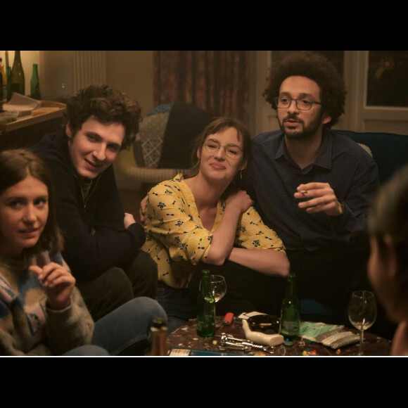 Impossible, pour elle, de refuser un tel rôle !
Louise Bourgoin incarne Sandrine dans le film "Un métier sérieux" de Thomas Lilti.