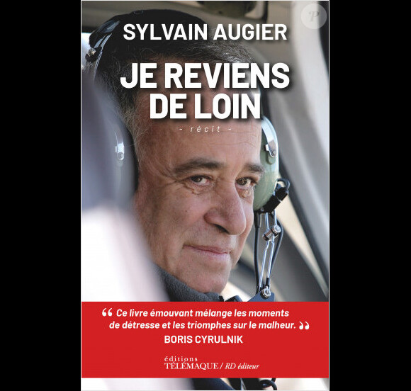 Sylvain Augier, "Je reviens de loin" paru le 12 septembre aux éditions "Télémaque".