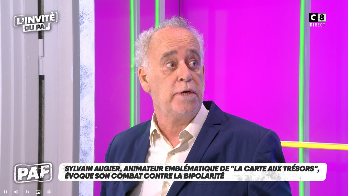 Vidéo : Sylvain Augier s'est confié sur sa bipolarité dans 