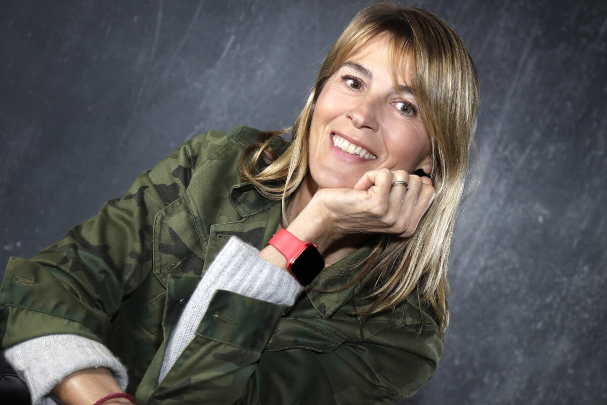 Photo Exclusif Portrait De Nathalie Simon 56 Ans à Paris Le 4