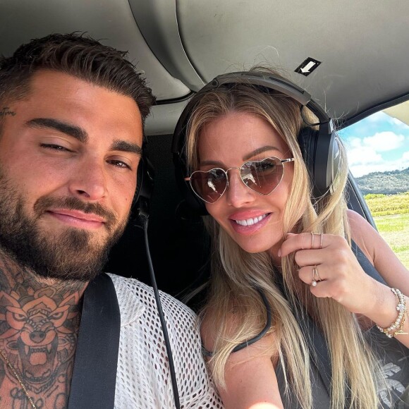 Jessica Thivenin et Thibault Garcia sur Instagram.