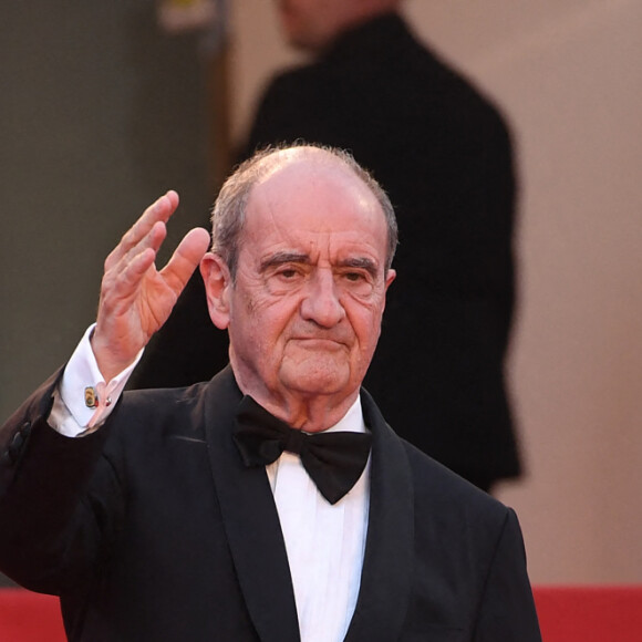 Pierre Lescure - Montée des marches pour la cérémonie de clôture du 75ème Festival International du Film de Cannes. Le 28 mai 2022 © Giancarlo Gorassini / Bestimage 