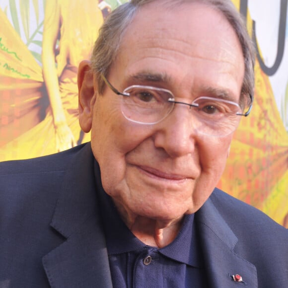 Robert Hossein - People lors du 15ème Festival "Les Hérault du Cinéma et de la Télé" au Cap d'Agde. Le 19 juin 2018 © Robert Fages / Bestimage