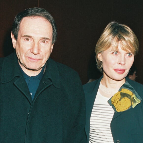 Robert Hossein et sa femme Candice Patou