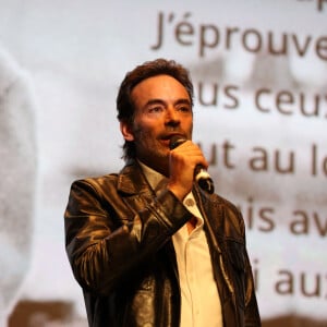 Exclusif - Anthony Delon représentait son père lors de la projection du film "Monsieur Klein" du réalisateur J. Losey lor