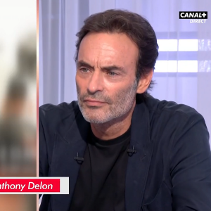 Anthony Delon dans "Clique", donne des nouvelles de son père Alain Delon.
