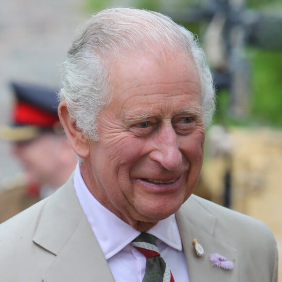 Charles III et Camilla seront bientôt en France
Le roi Charles III d'Angleterre et Camilla Parker Bowles, reine consort d'Angleterre lors d'une visite à Brecon Barracks à Brecon, Royaume Uni.