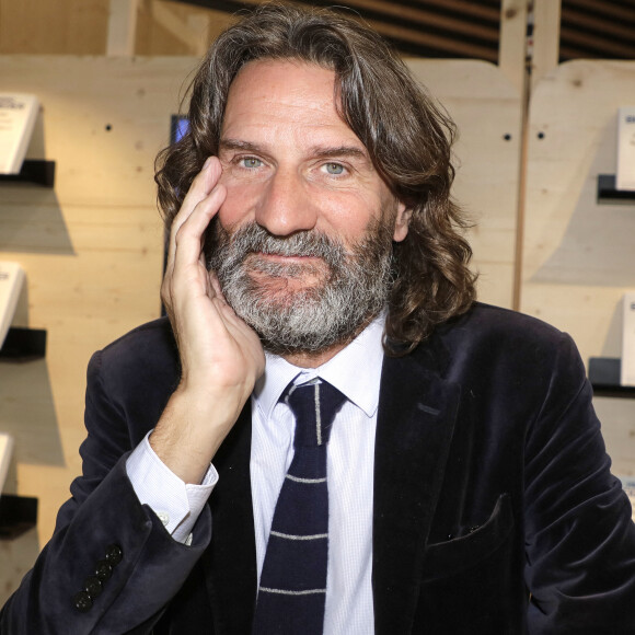 Mais elle a elle-même été mariée par le passé à... Frédéric Beigbeder !
Frederic Beigbeder - Festival du Livre de Paris 2023 au Grand Palais Éphémère à Paris le 22 avril 2023. © Cedric Perrin / Bestimage