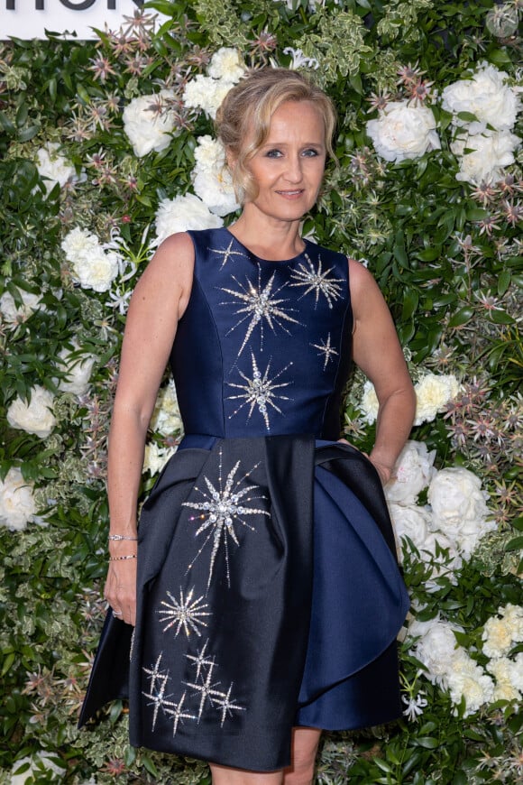 Caroline Roux - Photocall du dîner Vanity Fair x Louis Vuitton chez Fred l'Ecailler lors du 75ème Festival International du Film de Cannes, le 20 mai 2022. © Olivier Borde / Bestimage