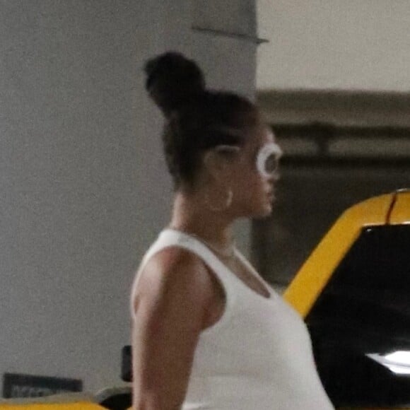 Rihanna à Los Angeles.