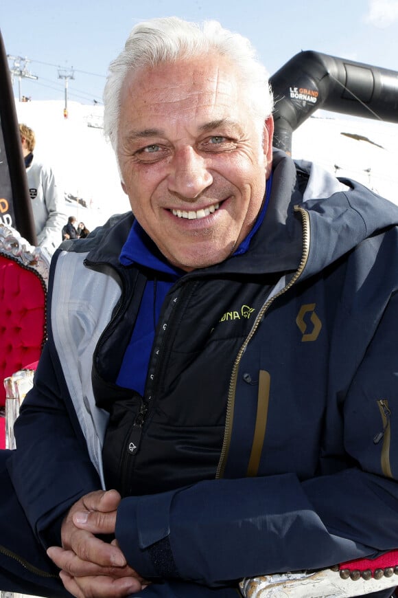 Stéphane Thébaut est le parrain de la 13ème édition de Glisse en Coeur, le 19 mars 2022. © Pascal Fayolle/Bestimage