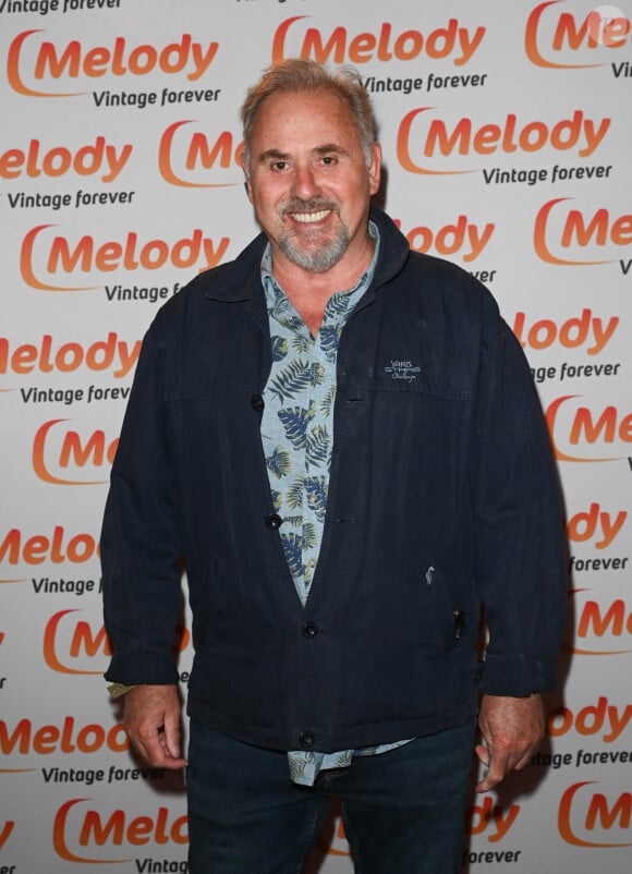 Philippe Risoli - Photocall de la soirée du 20ème anniversaire de la chaîne Mélody TV à l'Olympia de Paris le 8 juin 2022. © Coadic Guirec - Giancarlo Gorassini/Bestimage