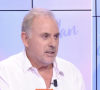 Philippe Risoli invité de l'émission "Chez Jordan", sur C8