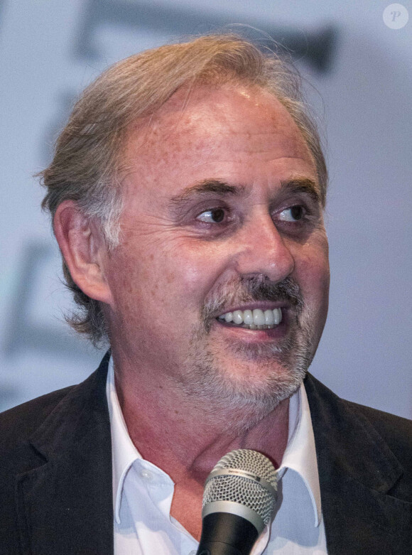 Philippe Risoli lors de la 17ème édition du festival "Les Hérault du cinéma et de la télé" au palais des congrès du Cap d'Agde le 20 septembre 2020. © Sandrine Thesillat / Panoramic / Bestimage