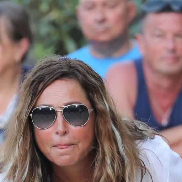 Evelyne Thomas - Challenge Henri Salvador 2018 en hommage à Charley Maraouni, à Ile Rousse, Corse, France, le 14 Septembre 2018.