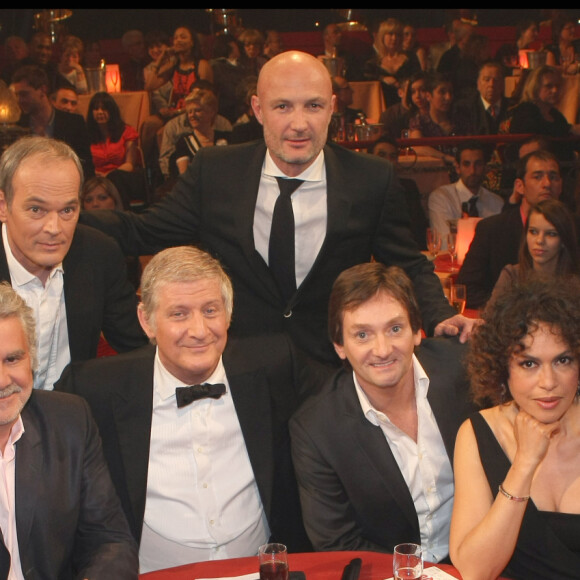 Enregistrement de l'émission Le plus grand cabaret du monde diffusée le 8 mai 2010.