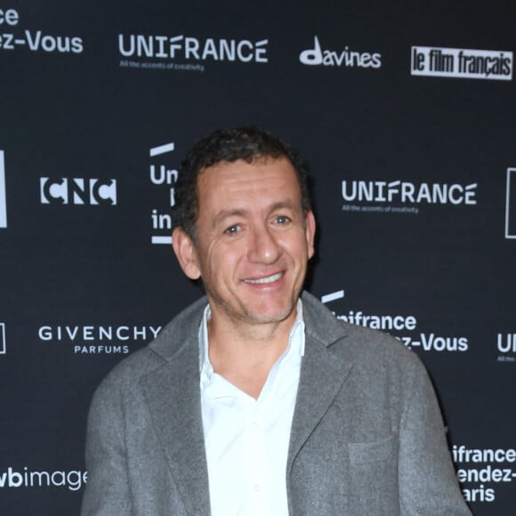 "Chers polémistes, vous pouvez passer à l’artiste suivant. Merci."
Dany Boon - Avant-première du film "Mon crime" au cinéma Le Balzac à Paris. Le 11 janvier 2023 © Giancarlo Gorassini / Bestimage