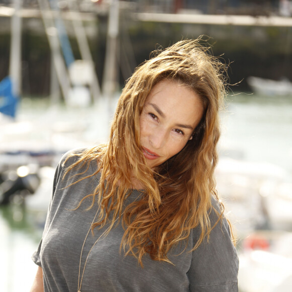 Vanessa Demouy DEMAIN NOUS APPARTIENT - 21ème édition du Festival de la Fiction TV de La Rochelle. Le 14 septembre 2019 © Christophe Aubert via Bestimage