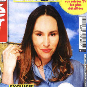 Vanessa Demouy en couverture de "Télé Star".