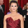La sublime Penélope Cruz, à l'occasion du tapis rouge de la 82e cérémonie des Oscars, au Kodak Theatre de Los Angeles, le 7 mars 2010.