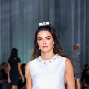 Kendall Jenner - Défilé de mode printemps-été 2024 "Versace" lors de la fashion week de Milan. Le 22 septembre 2023
