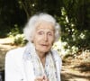 La comédienne fut mariée à Lucien Pascal durant 72 ans
Portrait de Gisèle Casadesus