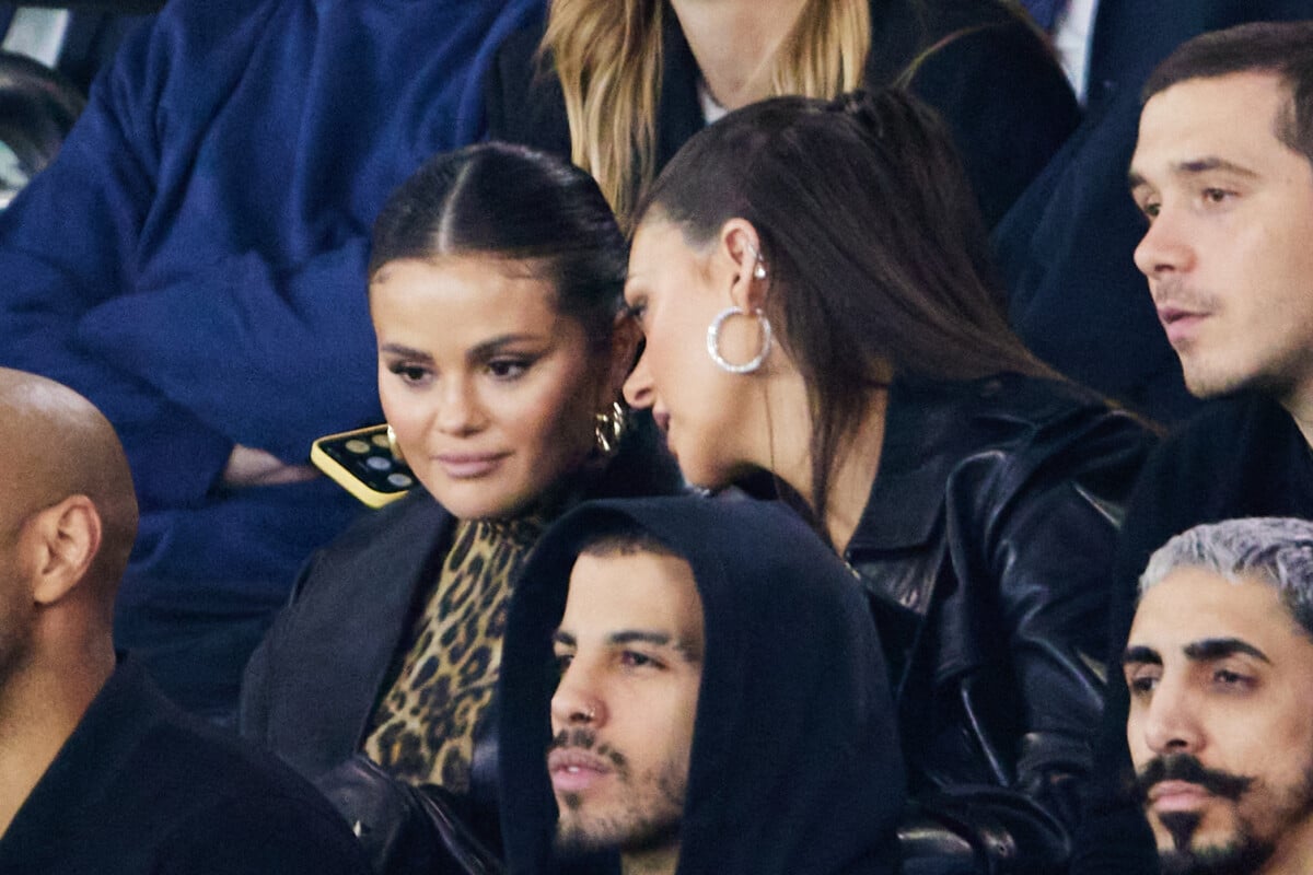 Photo : Selena Gomez et Nicola Peltz et son mari Brooklyn Beckham