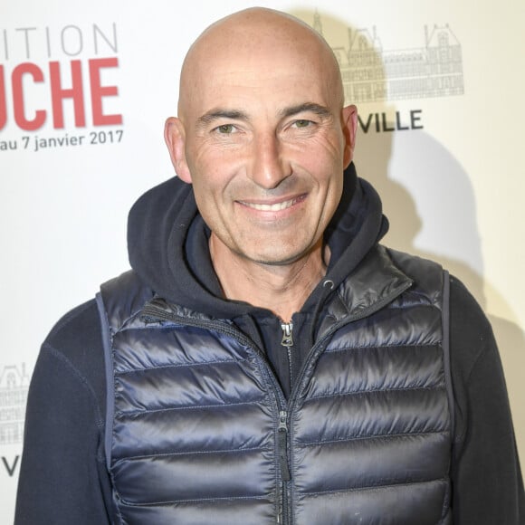 Nicolas Canteloup - Vernissage presse de l'exposition "Coluche" à l'Hôtel de Ville de Paris le 5 octobre 2016. © Pierre Perusseau/Bestimage