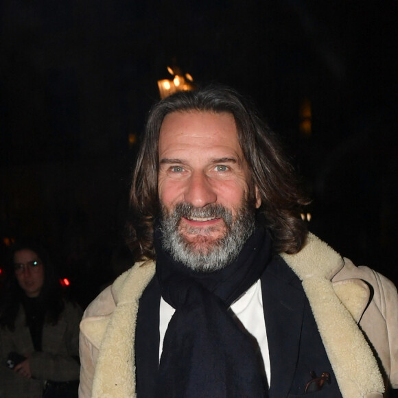 Frédéric Beigbeder - Arrivées au défilé de mode prêt-à-porter automne-hiver 2023/2024 "Schiaparelli", à l'hôtel d'Evreux, place Vendôme, lors de la Fashion Week de Paris. Le 2 mars 2023 © Veeren-Christophe Clovis / Bestimage 
