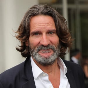 Frederic Beigbeder - Les célébrités à la sortie de l'hôtel "Martinez" lors du 75ème Festival International du Film de Cannes, le 22 mai 2022. 