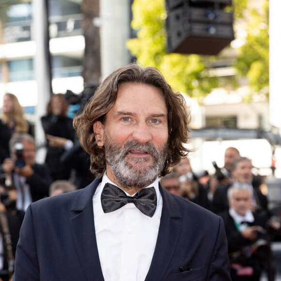 Frédéric Beigbeder - Montée des marches du film " Triangle of Sadness (Sans filtre) " lors du 75ème Festival International du Film de Cannes. Le 21 mai 2022 © Cyril Moreau / Bestimage 